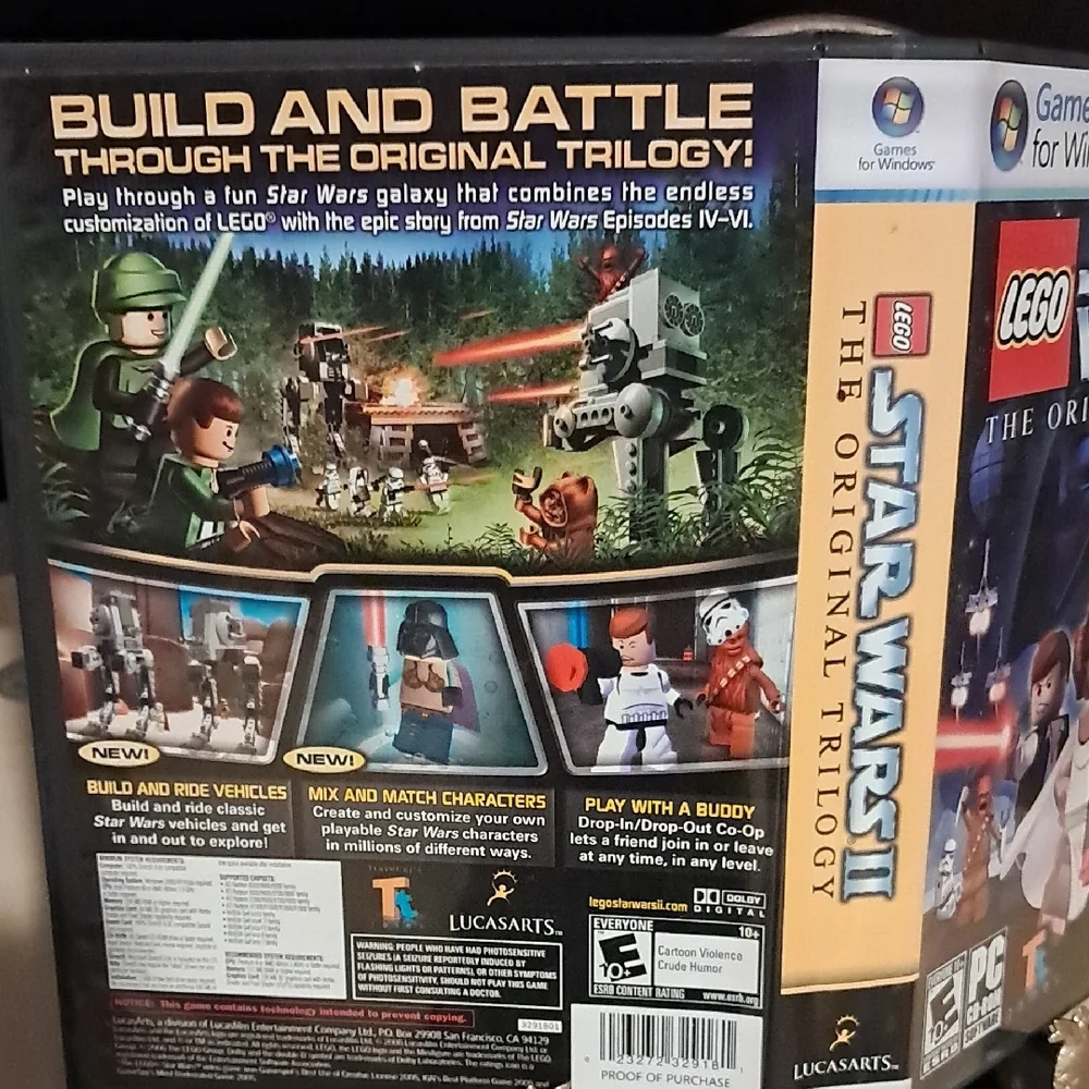Lego join star